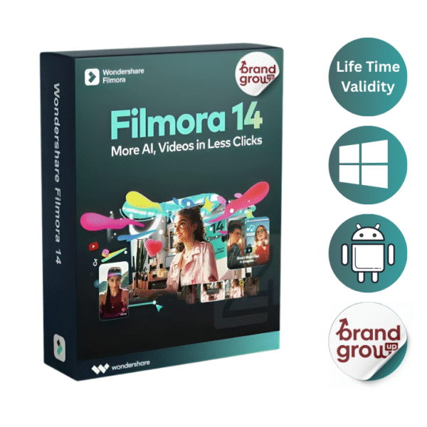 FILMORA-14 + Ai Features