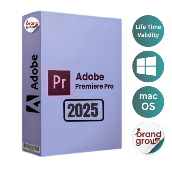 Adobe Premiere Pro 2025 (Windows + Mac)