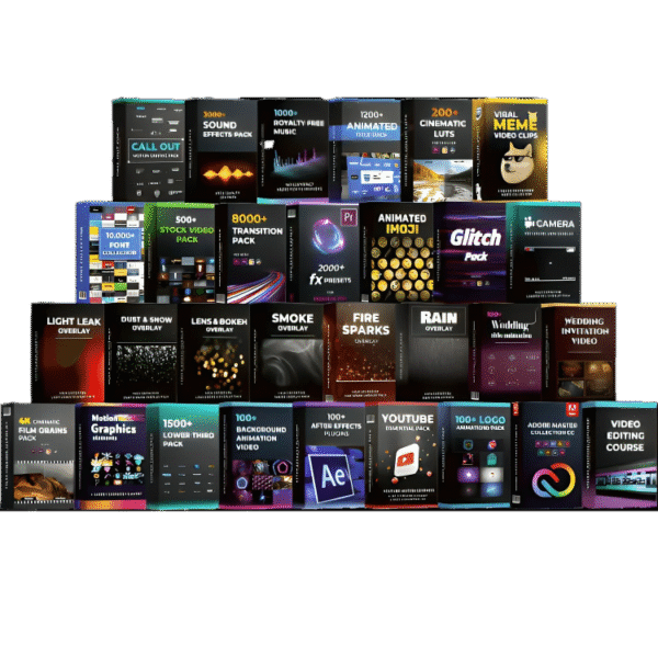 World’s Largest Video Editing Bundle Is Here! ULTIMATE-GRAPHIC-BUNDLE